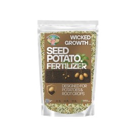 Seed Potato Fertilizer-Enhanced Root Development & Yield Boost-Eco-Friendly, Slow-Release Nutrients for Robust Potato Growth, Ideal for Home Gardening by Old Cobblers Farm (5/10/15/20 lbs) (5 lb)