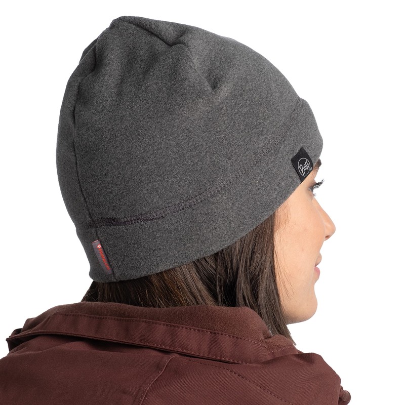 Buff Unisex Maroon Htr Polar Hat, green, One Size UK