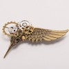 GRACEART Steampunk Getriebe Brosche (3)