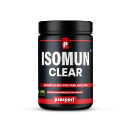 Prosport Isomun Clear Whey Isolate Protein, Watermelon Flavour, 400 g Tin