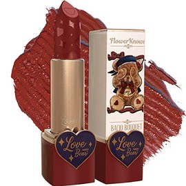 Flower Knows LoveBear Lipstick, Scent: Cherry Bear, 1 Count