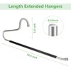 Quilt Hangers, 10 Packs Heavy Duty Hangers for Quilts, Comforters,