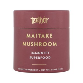 Teelixir Organic Maitake Mushroom (Immunity Superfood) 50g