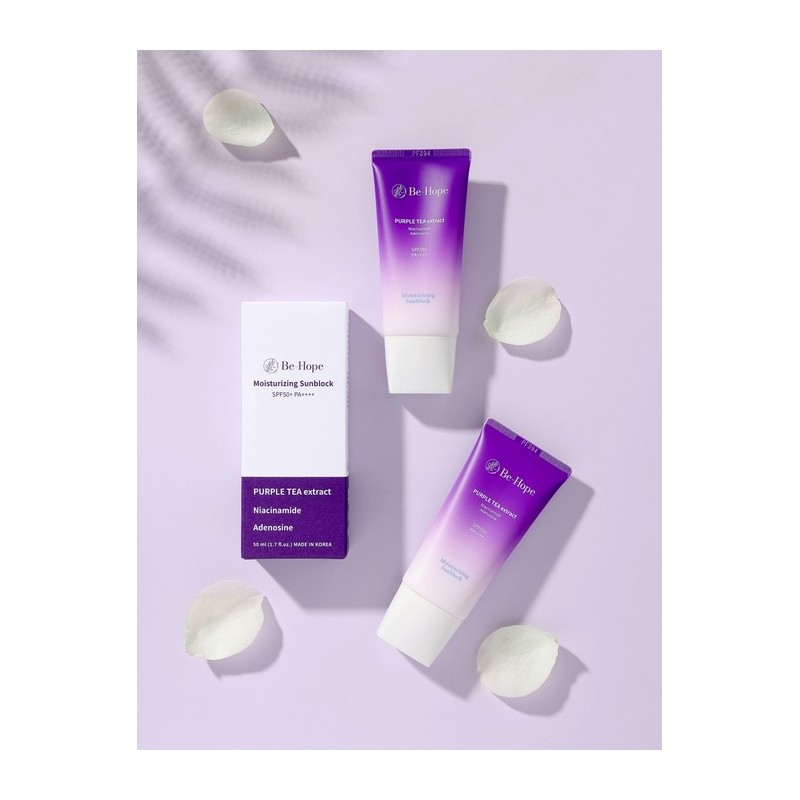 Behope Vegan Moisturizing Sun Cream 50ml (SPF 50+, PA++++) /