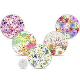 funpatch Freestyle Adhesive Patch for Libre 3 Plus 20 Pack Waterproof Libre 3 Plus Sensor Covers CGM Patch Non-Glue Central Full Cover Hypoallergenic & Latex-Free Long Stay for 14 Days