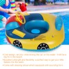 Inflatable Car Baby Kids Toddler Swimming Float Seat Boat Pool