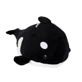 WISHPETS 6.5" Orca Whale Stuffed Animal Plush Toy for Kids - 6.5" Orca Whale with Sound
