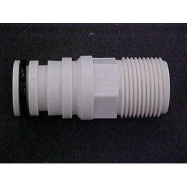 Kenmore 7278442 Water Softener Installation Adapter Tube, 1-in Genuine Original Equipment Manufacturer (OEM) Part White