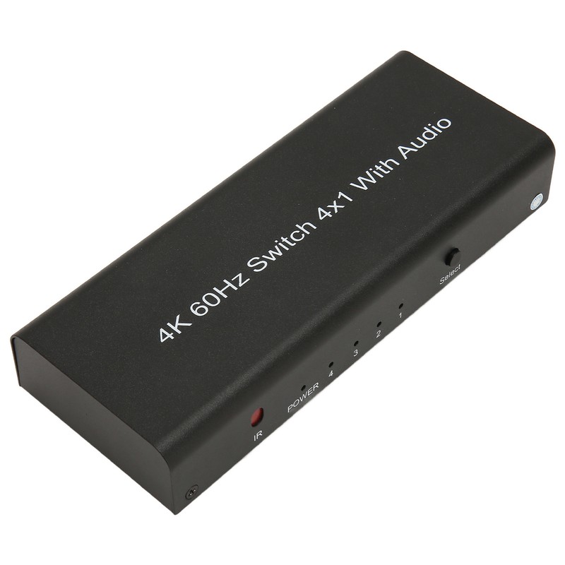 HD Multimedia Interface Switch 4K 4 in 1 4x1 HD