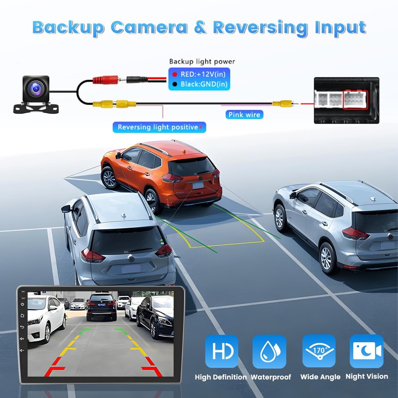Roinvou [2G+64G] Car Radio for Ford F-150 F150 2009 2010