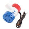 1100GPH 12V Submersible Bilge Pump Nonautomatic Marine Boat Water Pump