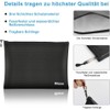 Fireproof Document Bag, Fireproof and Waterproof Document Box, Briefcase for