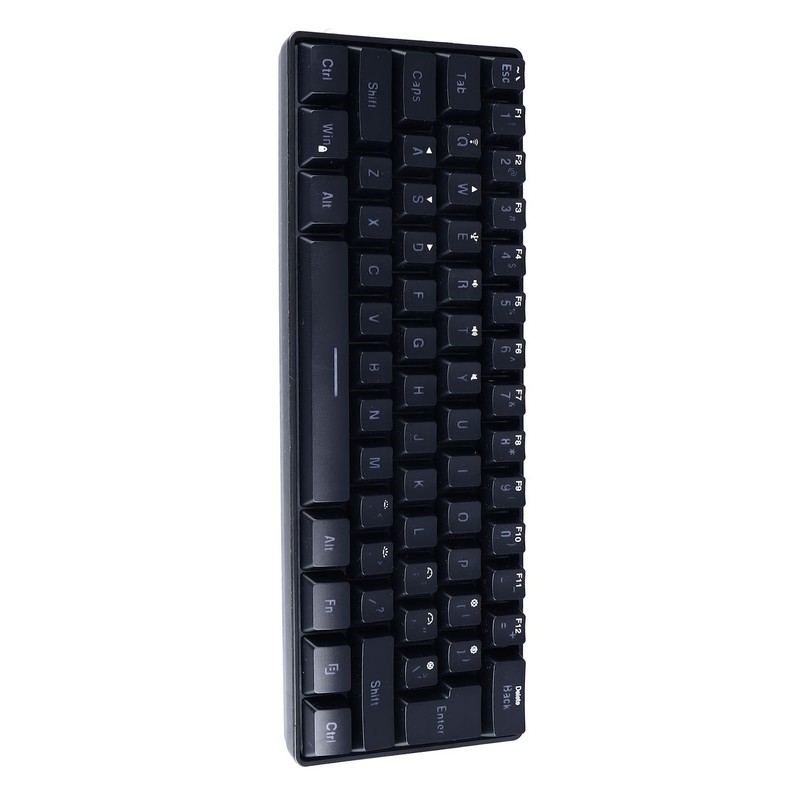 61 Keys Gaming Keyboard 2.4G Bluetooth Wired 3 Modes Keyboard