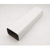 EAGLE 1 White Aluminum Downspout Extensions (Multiple Sizes) with 3