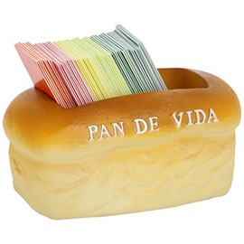Christian Art Gifts Tarjetas Bíblicas del Pan de Vida en Soporte de Poliestireno de Doble Cara: Versículos Bíblicos, Oraciones y Promesas, Multicolor para el Hogar y la Cocina, 106 Tarjetas