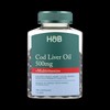 Holland & Barrett Pure Cod Liver Oil & Multivitamins 500mg