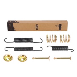 10L0L Golf Cart Brake Spring Kit for Yamaha EZGO TXT,Bendex Spring Kit Drum Brake Shoe Hardware Kit fit Yamaha G14-G22 EZGO Medalist/TXT 97 UP, Workhorse 96 UP,OEM 27944G01,JG5819G-00(1 Set)