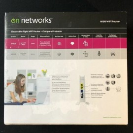 On Networks Router with WiFi * N150 NIB