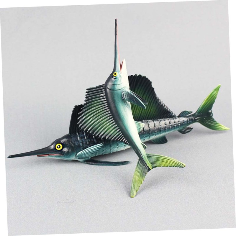 HEMOTON Simulation Model Models Toy Animal Model Child Swordfish