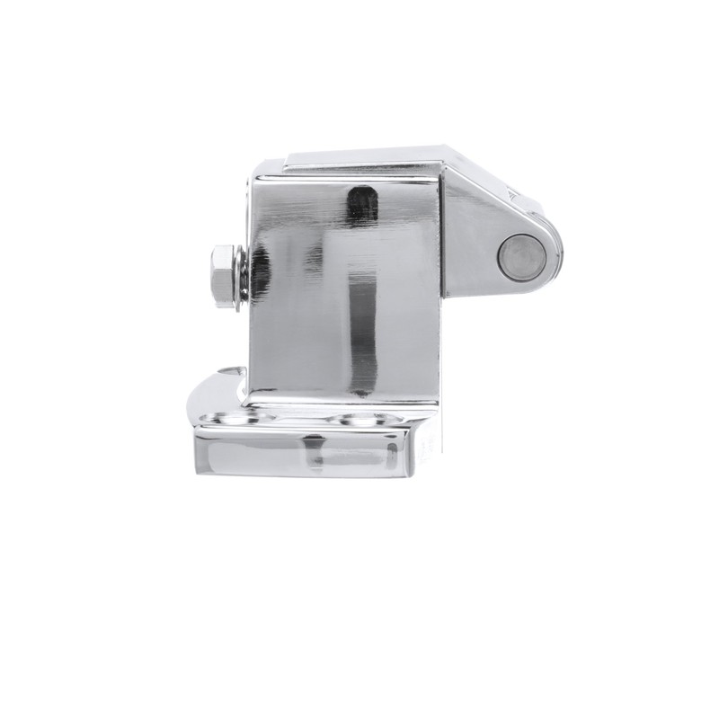 1/8" to 3/8" Polished Chrome Adjustable Strike for W38 Series