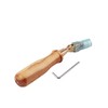 Alnicov 4.5 Inch Adjustable Jujube Wood Piano Hammer Fixed Elbow