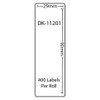 Compatible DK-11201 29mm x 90mm White Thermal Standard Address Labels
