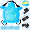 Kathfly Blue Turtle Hip Butt Pads Snowboarding 20 Inch Tortoise