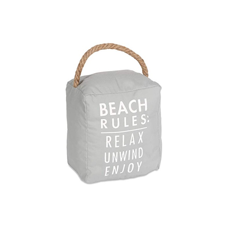 Pavilion Gift Company Reglas de playa: Relax Unwind Enjoy Tope