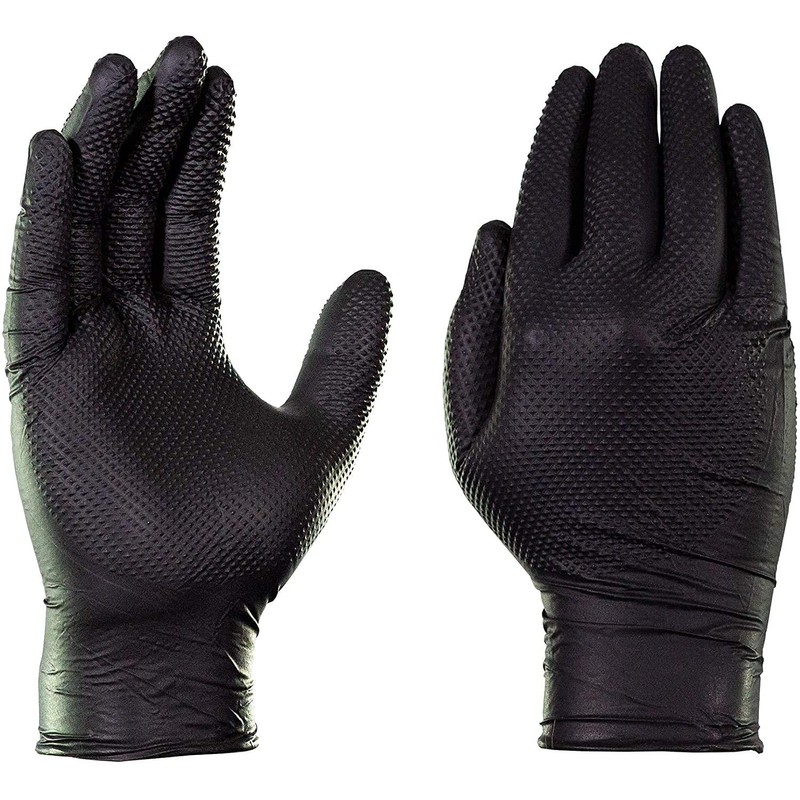 [THE BEST IN PERSONAL SECURITY PRO ART EST 1979] Nitrile