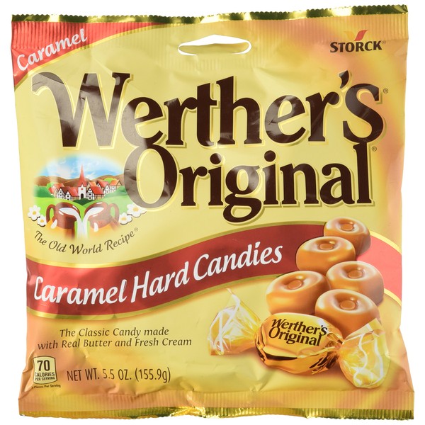 Werther's Original Hard Candies, 5.5 oz bag