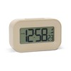 Acctim Kyle Digital Alarm Clock, LCD Digital Display with White
