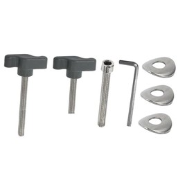 Mixed screws Socket Screws 1PCS, Shorter Hand-Tight Screws 1PCS, Longer Hand-Tight Screws 1PCS