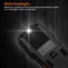 Proster Pinless Moisture Meters with Backlit LCD Screen Non-Invasive Moisture