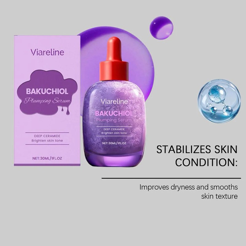 Sérum Hidratante Con Vitaminas Viareline Para Una Piel Suave