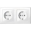 MERTEN M-SMART polar white, glossy