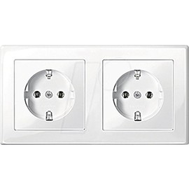 MERTEN M-SMART polar white, glossy