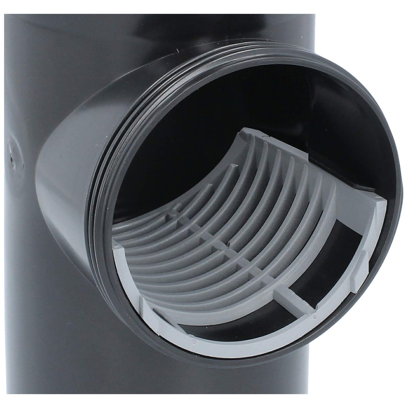 Downpipe Filter DN 100 Diameter 110 mm Black | Rain