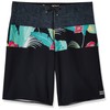 BILLABONG Pantalón Corto Tribong Pro para niño, Negro, 30