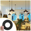 LEGELITE 2 Pack Metal Lamp Shade Reducer Ring, E27/E14 Light