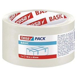 Tesa 58572-00000-00 50 m Polypropylene (PP) Transparent Duct Tape