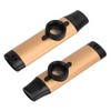 Metal Kazoo, Kazoo Musical Instrument Gear Adjustment Easy for Ceremony