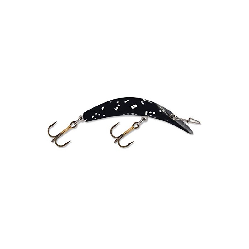 K9X Kwikfish X-Treme MJ- Black Holographic Glitter