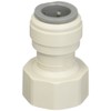 John Guest Speedfit 1/2" Push Fit x 5/8"BSP Female Flat