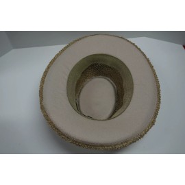 General Motors PONTIAC GTO SAFARI STRAW HAT GM - Sea grass, Black