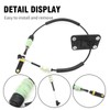 DUZFOREI 68166623AB Transmission Gearshift Control Cable, Replacement for Ram ProMaster