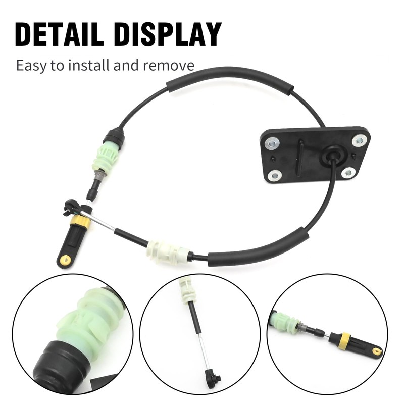 DUZFOREI 68166623AB Transmission Gearshift Control Cable, Replacement for Ram ProMaster