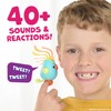 Fingerlings Sweet Tweets Interactive Bird: Lionel, Record & Play Secret