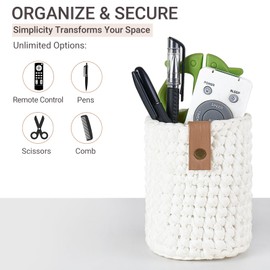 Dahey Eyeglasses Holder- Protective Glasses Holder Stand Case, Anti-scratch Eye Glass Storage Organizer for Desk, Table, Nightstand, Office, White