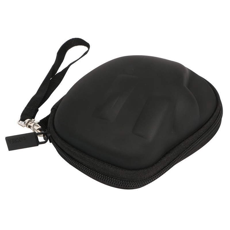 co2CREA M-XT3DRBK Hard Case Bag Compatible with Elecom Mouse Wireless