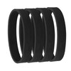 4Pcs Vacuum Cleaner Belt Rubber Standard Size Flexible Soft Vacuum